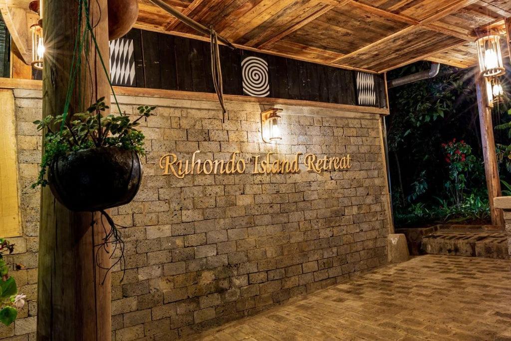 Ruhondo Island Retreat酒店 外观 照片